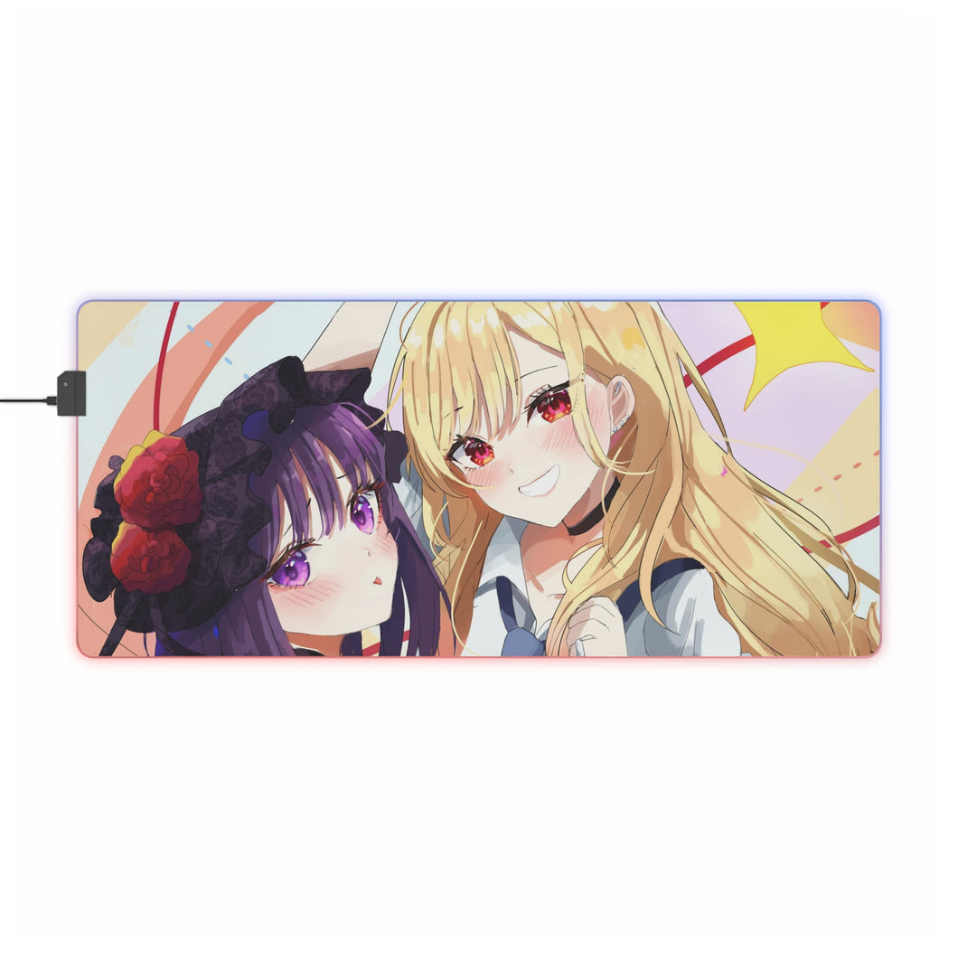 My Dress-Up Darling Marin Kitagawa RGB LED Mouse Pad (Desk Mat)