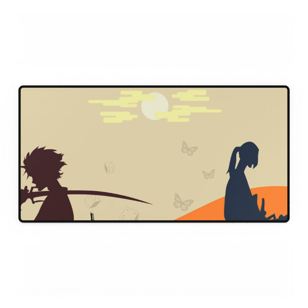 Anime Samurai Champloo Mouse Pad (Desk Mat)