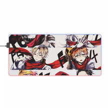 Charger l&#39;image dans la galerie, Tapis de souris LED RVB Angels Of Death (tapis de bureau)
