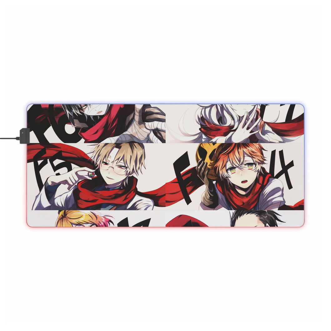 Tapis de souris LED RVB Angels Of Death (tapis de bureau)