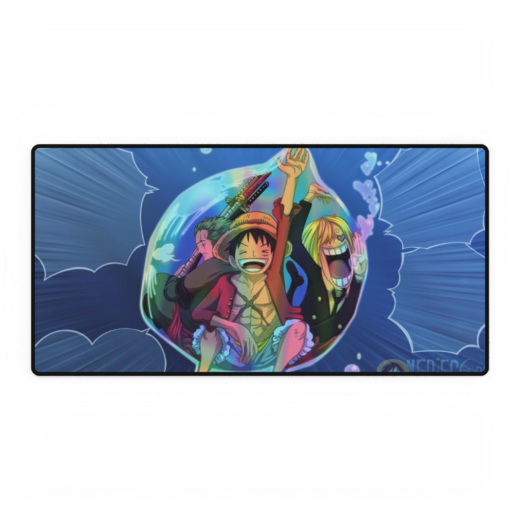 Tapis de souris Anime One Piece (tapis de bureau)