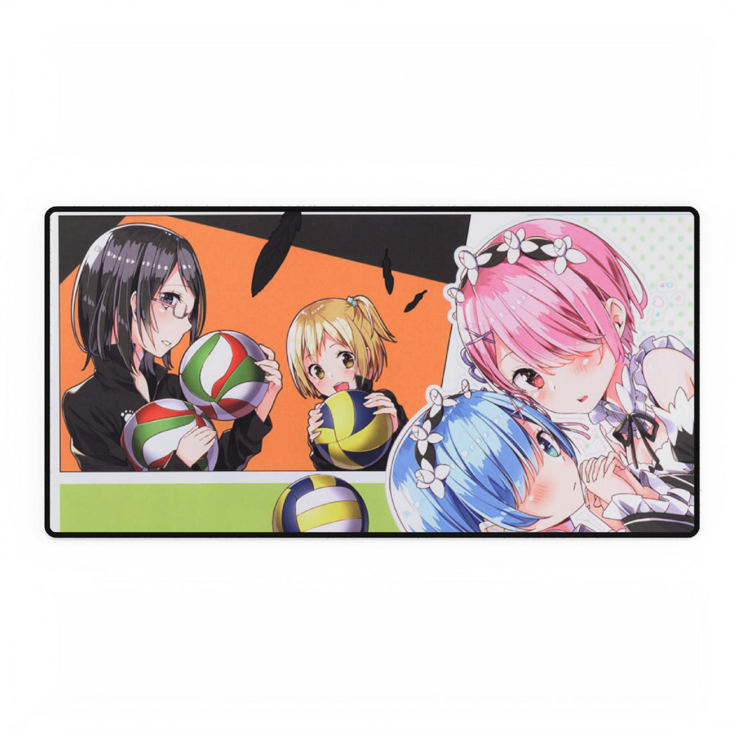 Anime Crossover Mouse Pad (Desk Mat)