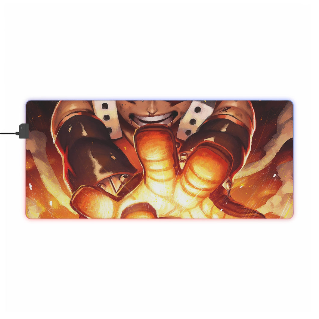 Katsuki Bakugou RGB LED Mouse Pad (Desk Mat)