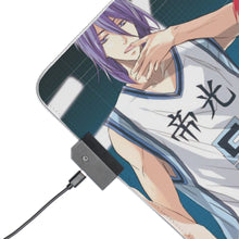 Cargar imagen en el visor de la galería, Kuroko&#39;s Basketball Tetsuya Kuroko, Daiki Aomine, Atsushi Murasakibara RGB LED Mouse Pad (Desk Mat)
