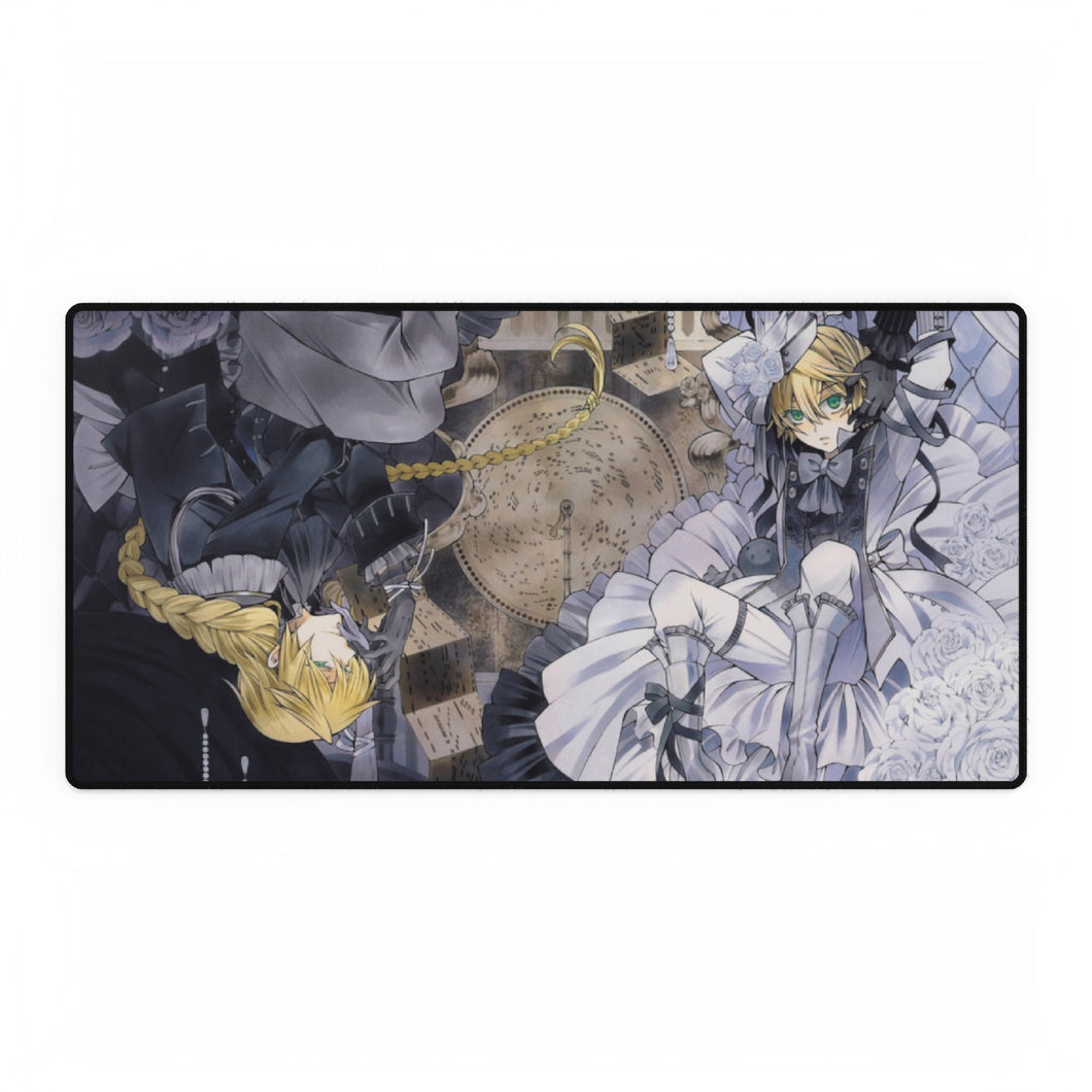 Tapis de souris (tapis de bureau) Anime Pandora Heartsr