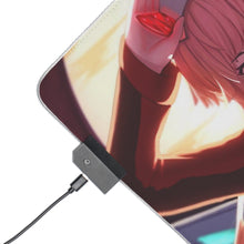 Load image into Gallery viewer, Darling in the FranXX RGB LED Mouse Pad (Desk Mat)
