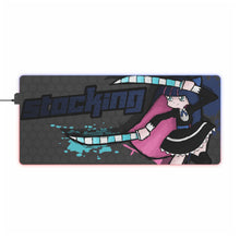 Charger l&#39;image dans la galerie, Tapis de souris LED RVB Stocking Anarchy (tapis de bureau)
