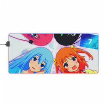 Load image into Gallery viewer, OreShura RGB LED Mouse Pad (Desk Mat)
