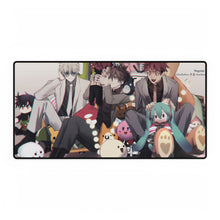 Load image into Gallery viewer, Anime Crossover Mouse Pad (Desk Mat)
