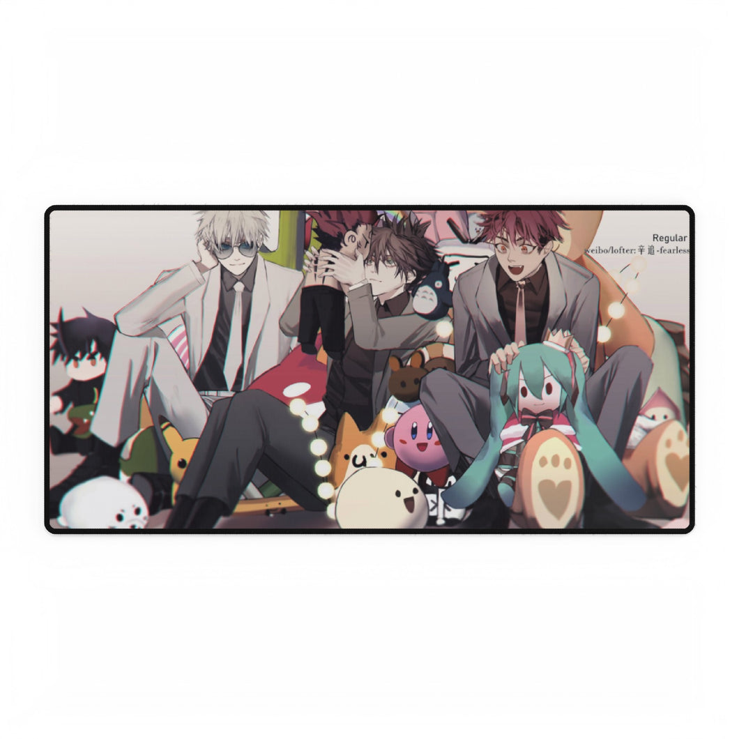 Anime Crossover Mouse Pad (Desk Mat)