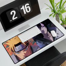 Cargar imagen en el visor de la galería, Naruto Uzumaki Vs Sasuke Uchiha Mouse Pad (Desk Mat)
