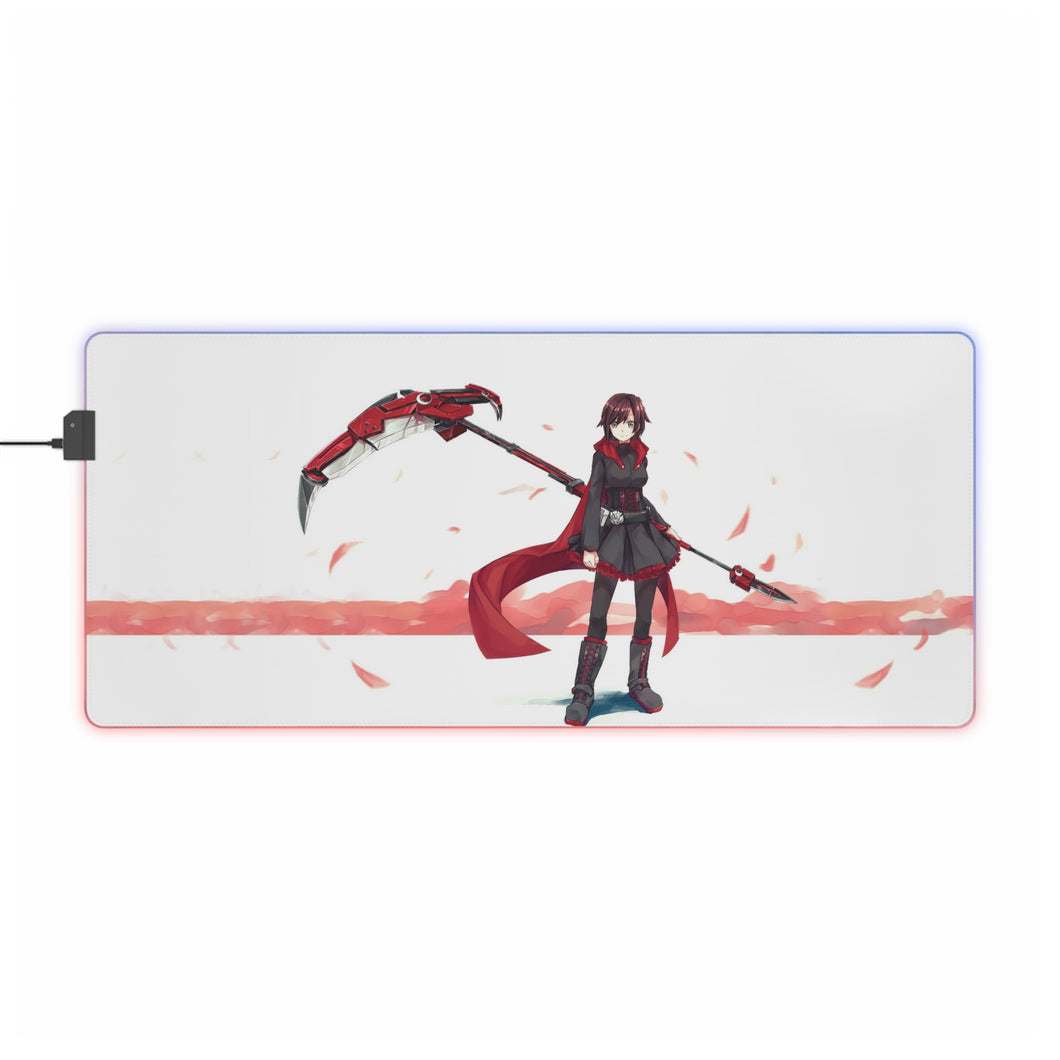 Anime RWBY RGB LED Mouse Pad (Desk Mat)