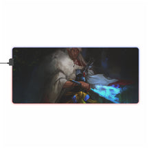 Load image into Gallery viewer, InuYasha RGB LED Mouse Pad (Desk Mat)
