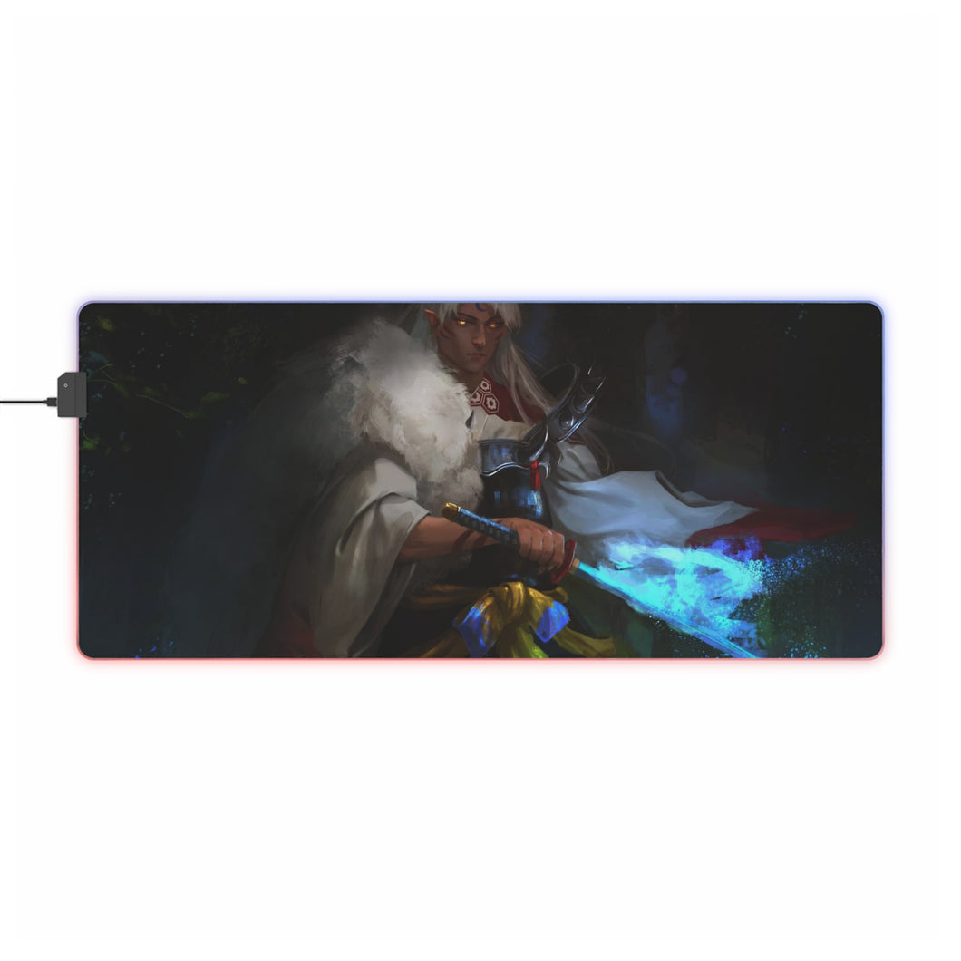 InuYasha RGB LED Mouse Pad (Desk Mat)