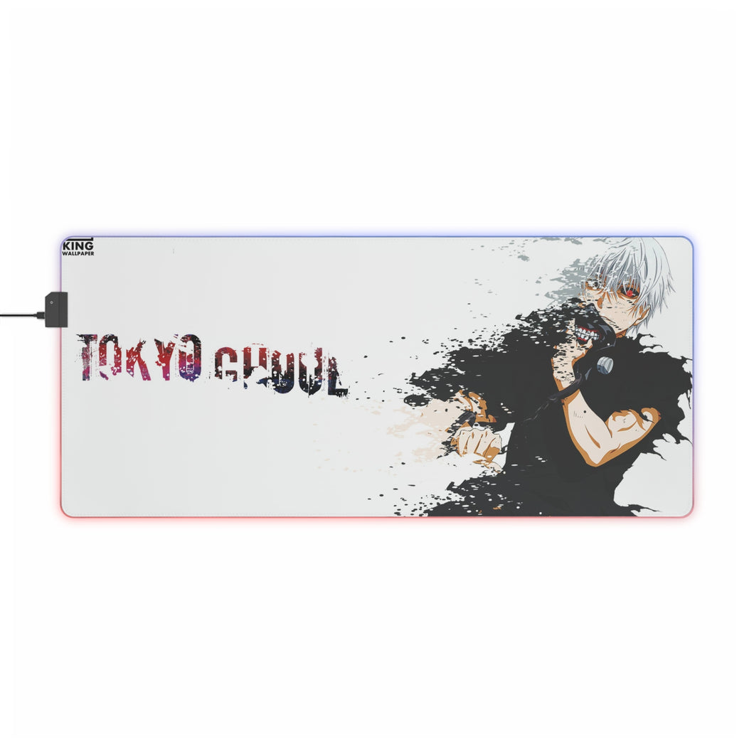 Anime Tokyo Ghoul RGB LED Mouse Pad (Desk Mat)