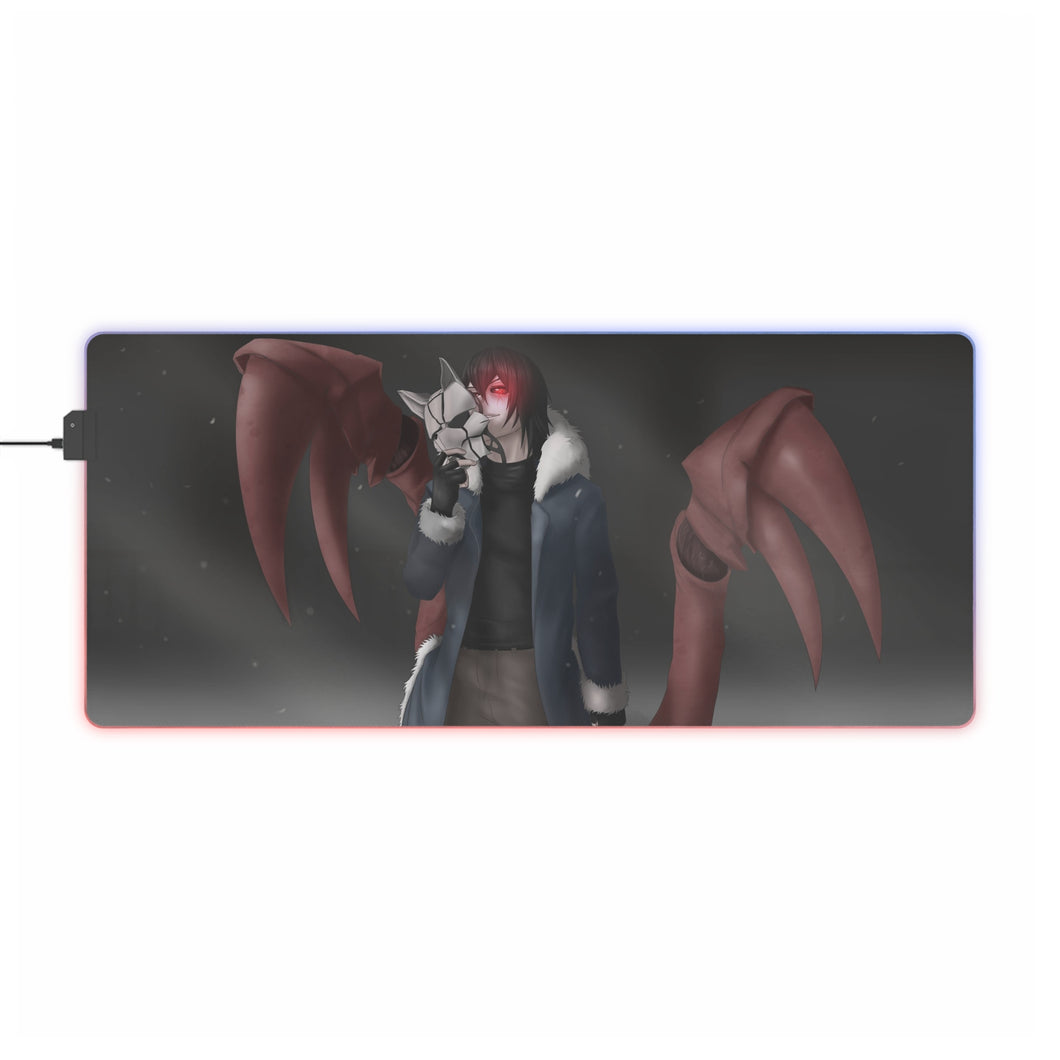 Tokyo Ghoul:re RGB LED Mouse Pad (Desk Mat)