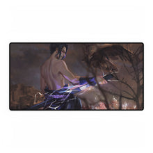 Load image into Gallery viewer, Sasuke&#39;s Power Mouse Pad (Desk Mat)
