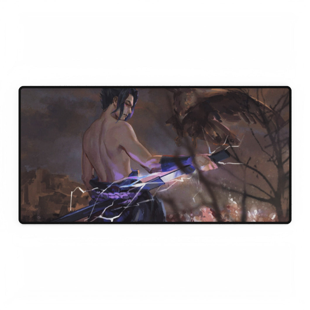 Sasuke's Power Mouse Pad (Desk Mat)