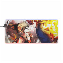 Cargar imagen en el visor de la galería, My Hero Academia Katsuki Bakugou RGB LED Mouse Pad (Desk Mat)
