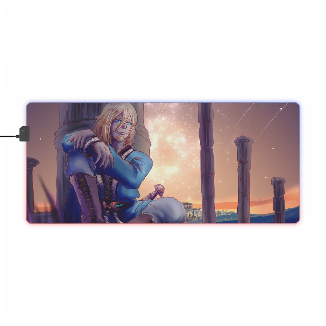 Vinland Saga RGB LED Mouse Pad (Desk Mat)