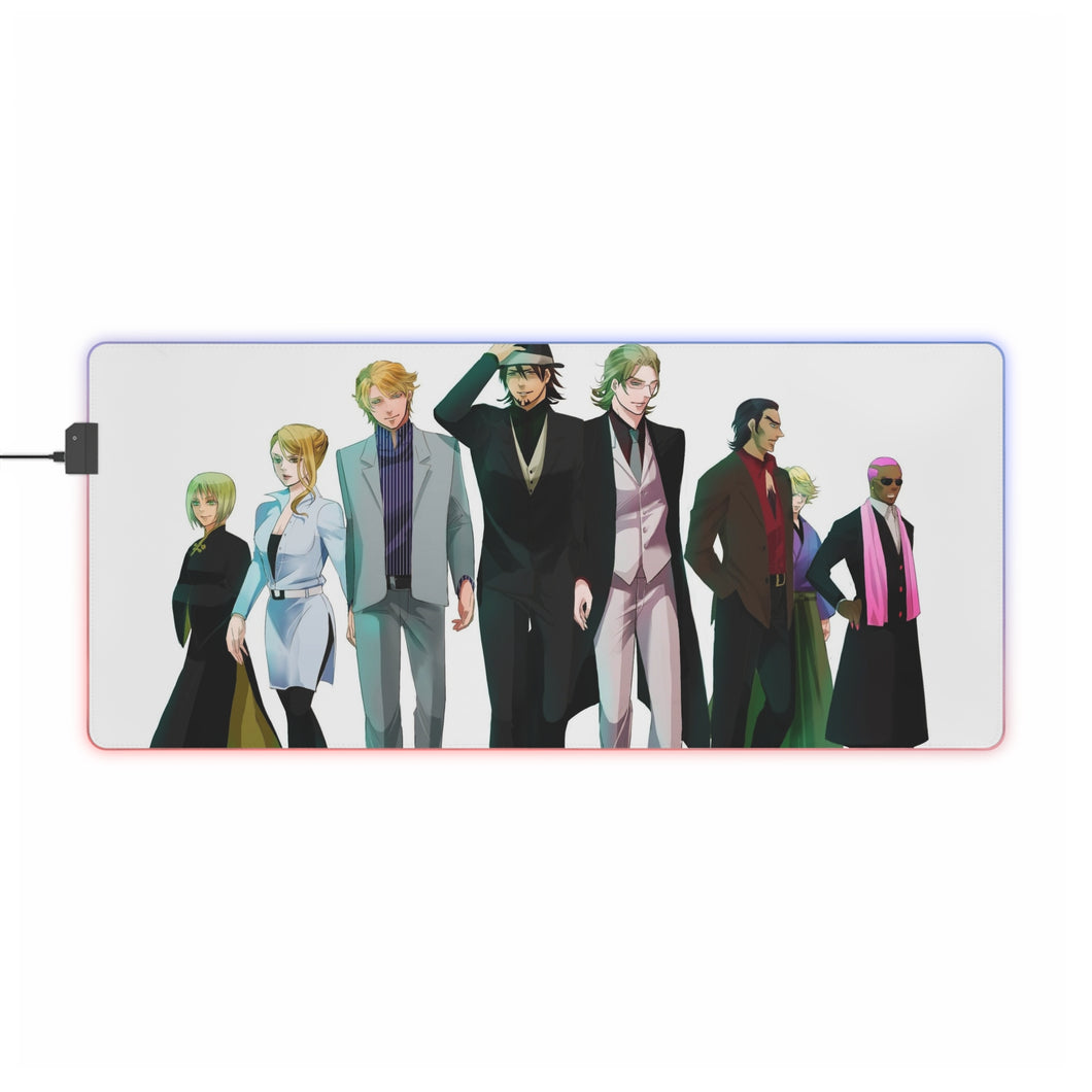 Tiger & Bunny RGB LED Mouse Pad (Desk Mat)