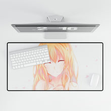 Load image into Gallery viewer, Anime Your Lie in April Mouse Pad (Desk Mat)
