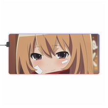 Load image into Gallery viewer, Toradora! RGB LED Mouse Pad (Desk Mat)
