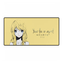 Load image into Gallery viewer, Anime Your Lie in April Mouse Pad (Desk Mat)
