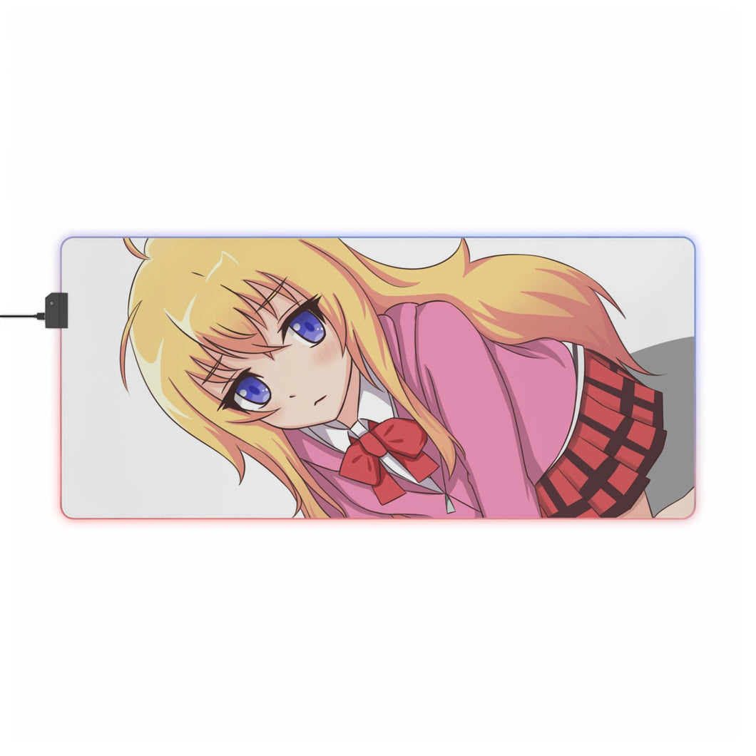 Anime Gabriel DropOut RGB LED Mouse Pad (Desk Mat)