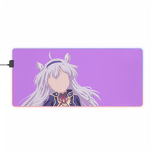 Charger l&#39;image dans la galerie, Rokudenashi Majutsu Koushi to Akashic Records Tapis de souris LED RVB (tapis de bureau)
