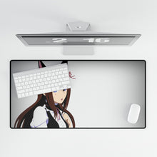 Charger l&#39;image dans la galerie, Tapis de souris Kurisu Cosplay (tapis de bureau)
