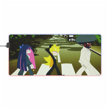 Cargar imagen en el visor de la galería, Panty &amp; Stocking with Garterbelt Stocking Anarchy, Panty Anarchy, Garterbelt, Panty Stocking With Garterbelt RGB LED Mouse Pad (Desk Mat)
