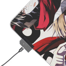 Charger l&#39;image dans la galerie, Tapis de souris LED RVB Angels Of Death (tapis de bureau)
