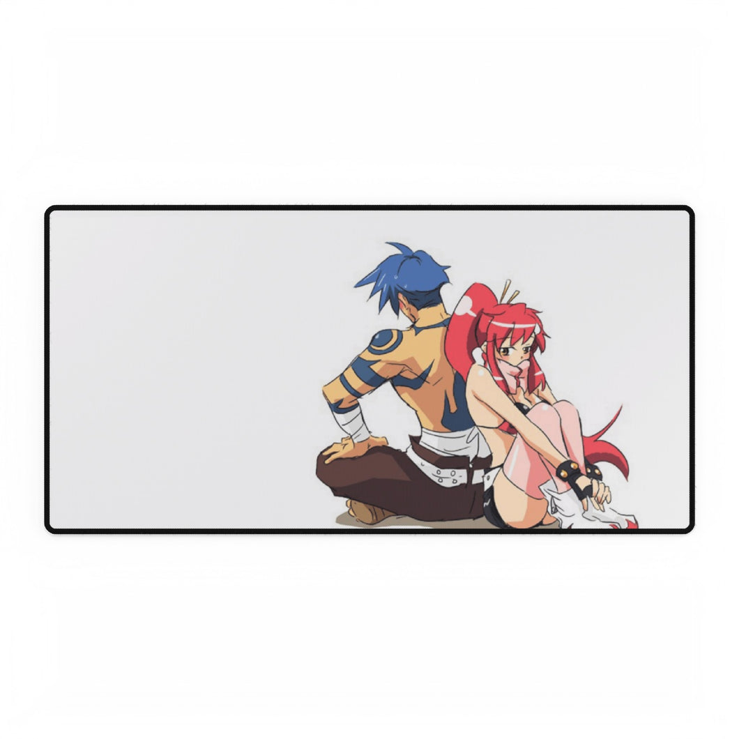 Anime Tengen Toppa Gurren Lagann Mouse Pad (Desk Mat)