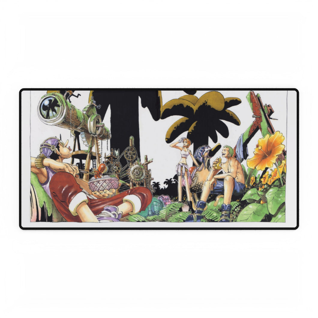 Tapis de souris Anime One Piece (tapis de bureau)