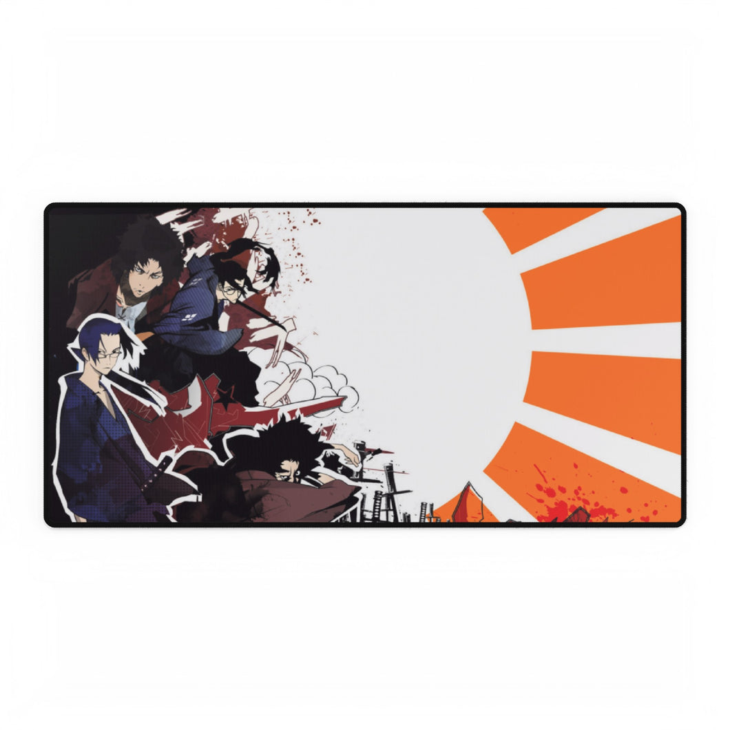 Anime Samurai Champloo Mouse Pad (Desk Mat)