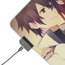 Charger l&#39;image dans la galerie, Tapis de souris LED RGB Fairy Tail Natsu Dragneel, Erza Scarlet, Gray Fullbuster, Lucy Heartfilia (tapis de bureau)
