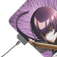 Load image into Gallery viewer, Saeko Busujima RGB LED Mouse Pad (Desk Mat)
