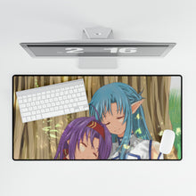 Load image into Gallery viewer, Anime Sword Art Online IIr Mouse Pad (Desk Mat)
