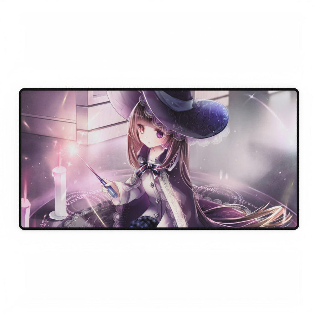 Anime Girl Mouse Pad (Desk Mat)