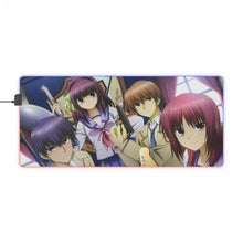 Cargar imagen en el visor de la galería, Angel Beats! Yuri Nakamura, Yuzuru Otonashi, Masami Iwasawa, Noda RGB LED Mouse Pad (Desk Mat)
