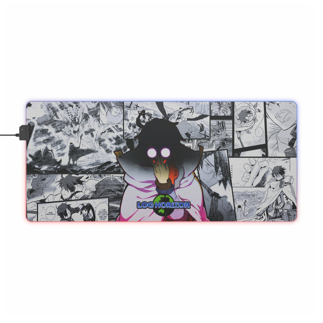 Log Horizon RGB LED Mouse Pad (Desk Mat)