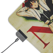 Charger l&#39;image dans la galerie, Tapis de souris LED RGB Anime Neon Genesis Evangelion (tapis de bureau)
