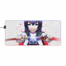 Charger l&#39;image dans la galerie, Tapis de souris LED RVB Saeko Busujima (tapis de bureau)
