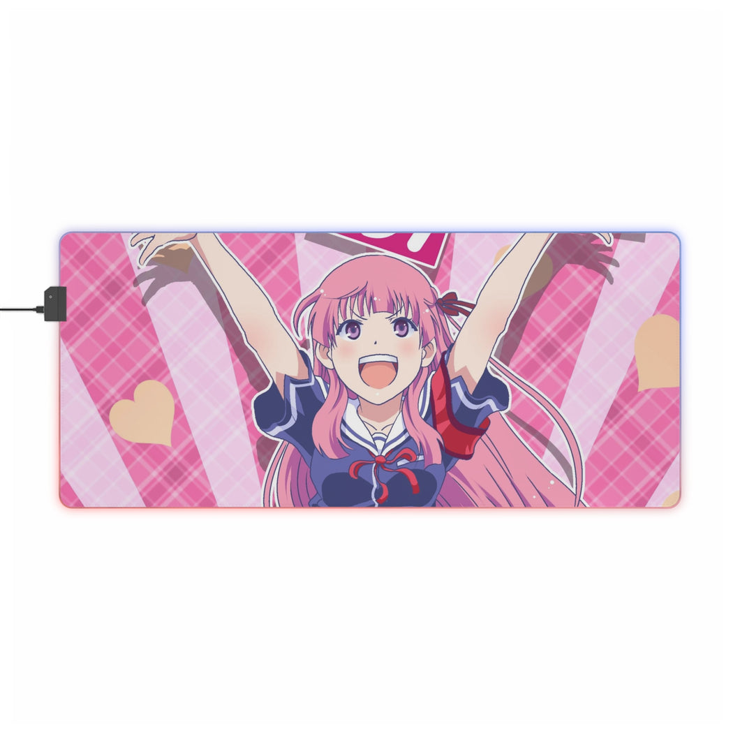 OreShura RGB LED Mouse Pad (Desk Mat)