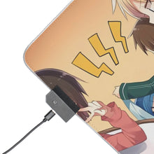 Load image into Gallery viewer, KonoSuba - God’s blessing on this wonderful world!! RGB LED Mouse Pad (Desk Mat)
