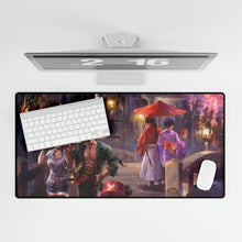 Load image into Gallery viewer, Anime Crossover Mouse Pad (Desk Mat)
