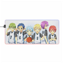 Load image into Gallery viewer, Kuroko&#39;s Basketball Tetsuya Kuroko, Daiki Aomine, Atsushi Murasakibara RGB LED Mouse Pad (Desk Mat)
