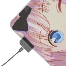 Charger l&#39;image dans la galerie, Tapis de souris LED RVB Chika Fujiwara (tapis de bureau)
