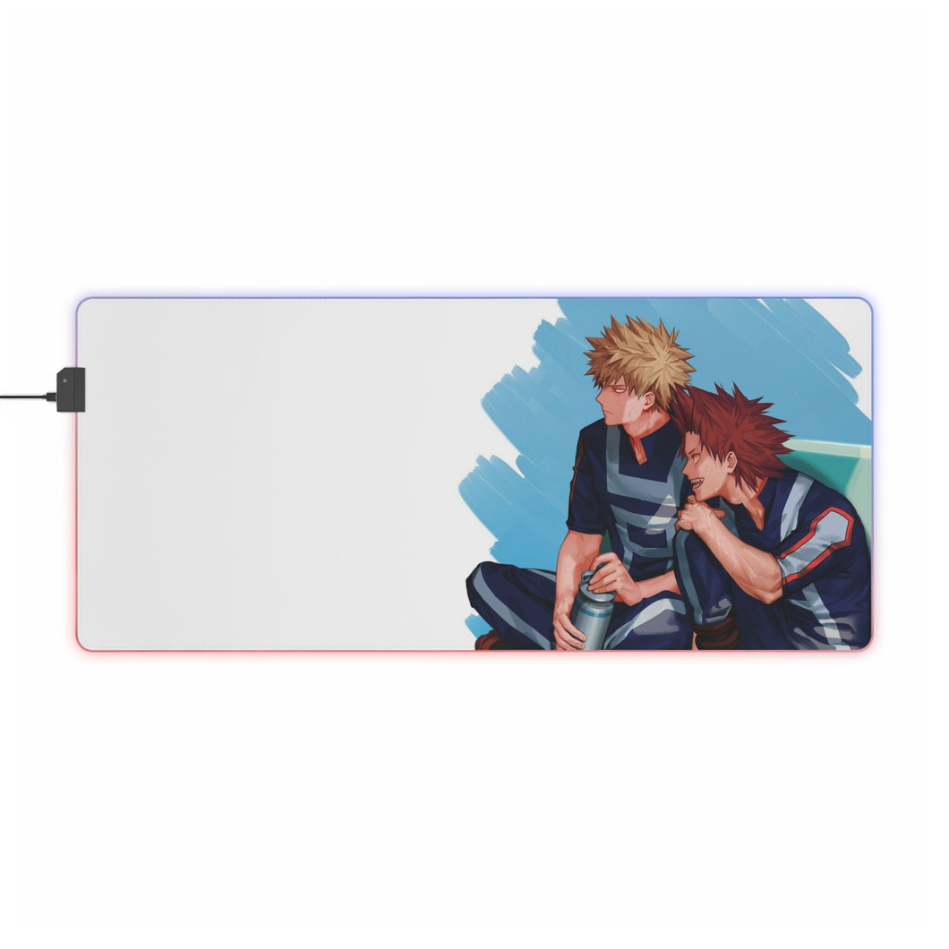 My Hero Academia Katsuki Bakugou RGB LED Mouse Pad (Desk Mat)